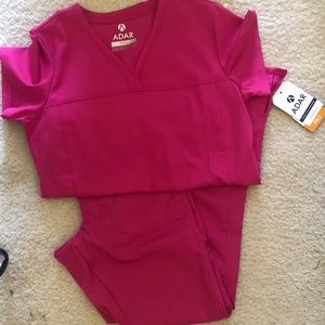 NWT Pink Scrubs!!!